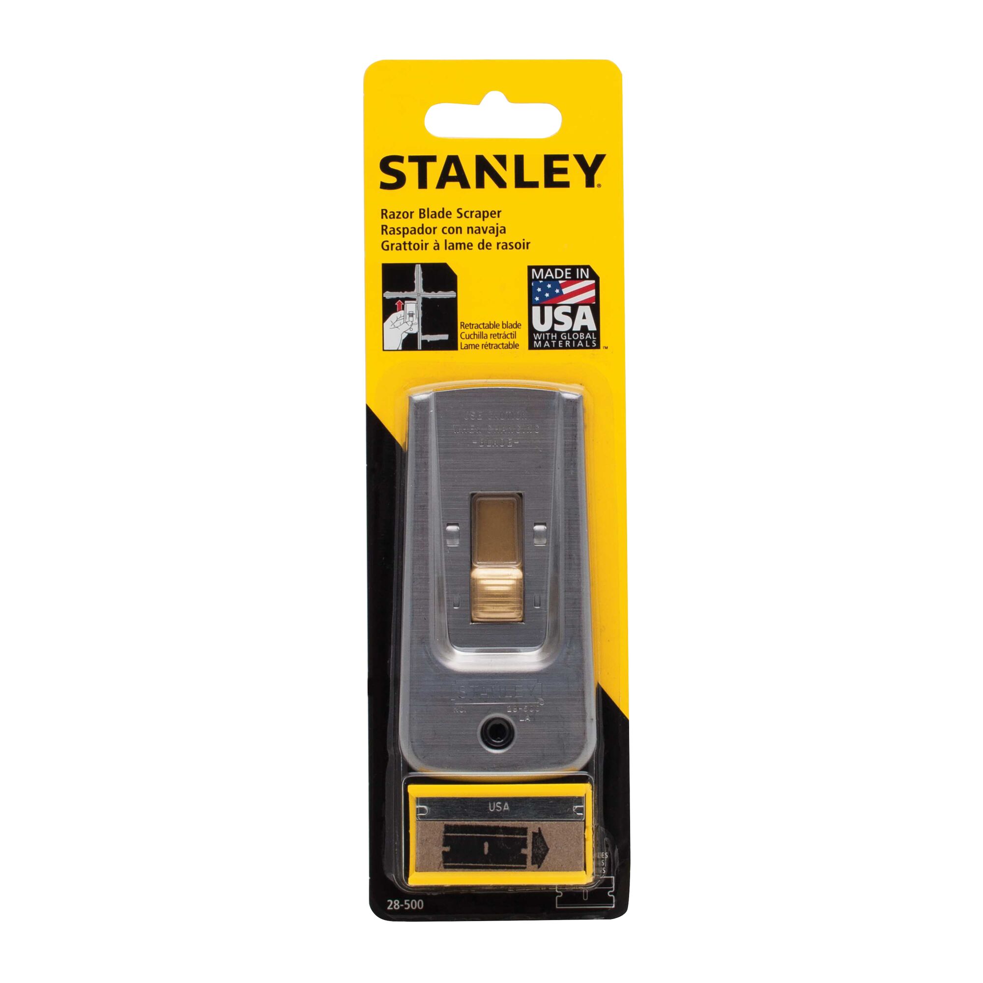 Stanley paint outlet scraper blades