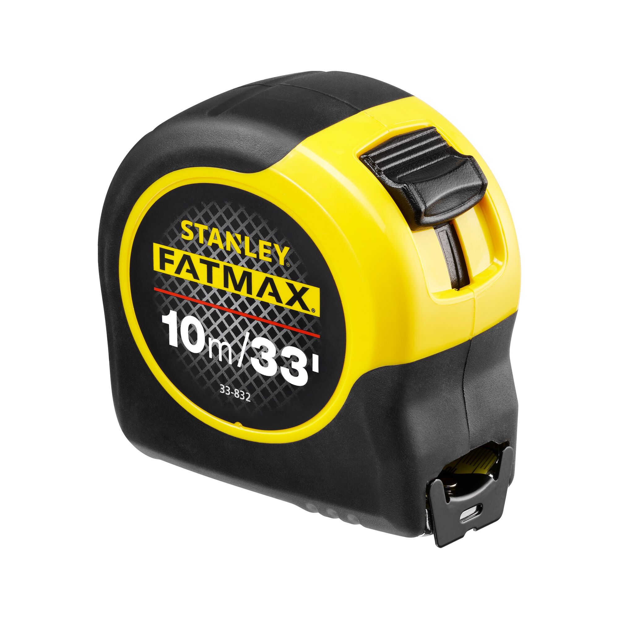 STANLEY® FATMAX® BladeArmor™ 10M/33' (32mm wide) Tape Measure