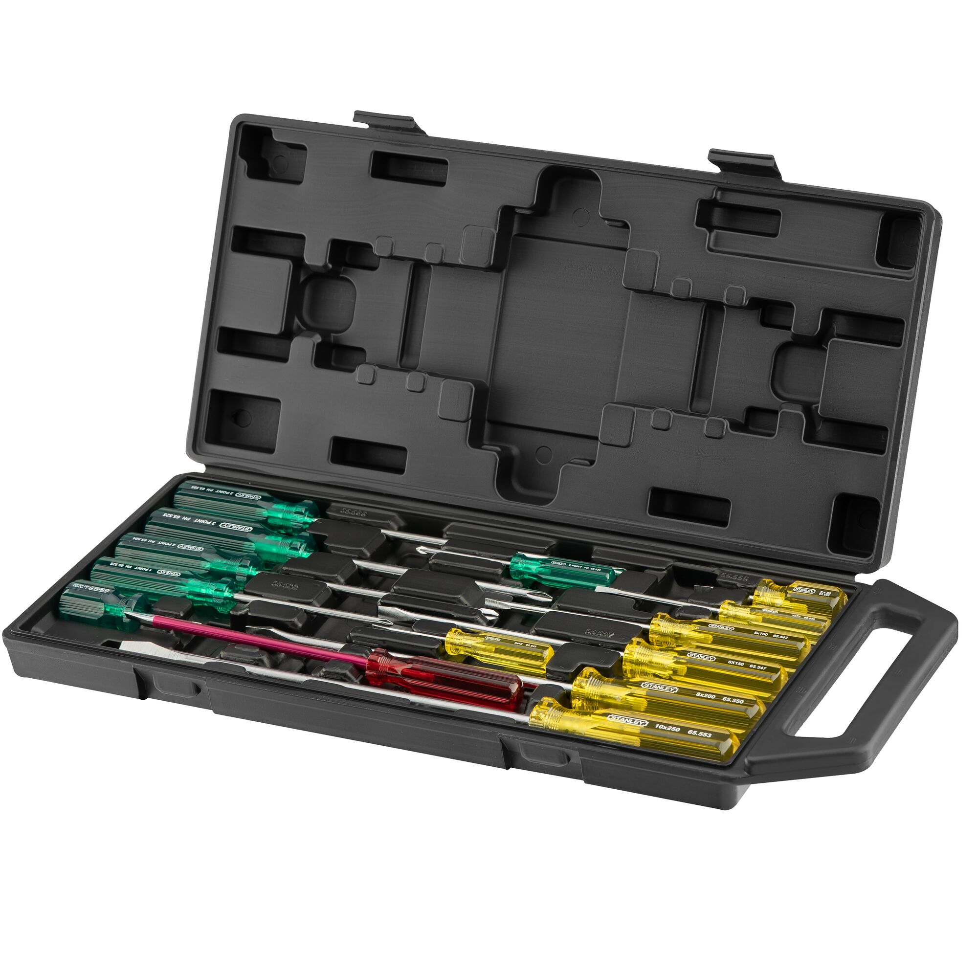 Stanley 14 piece screwdriver outlet set