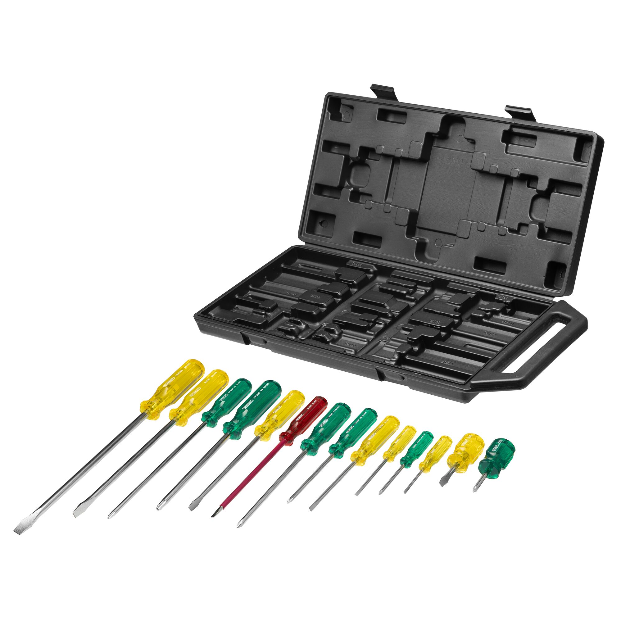 Stanley 14 piece screwdriver outlet set