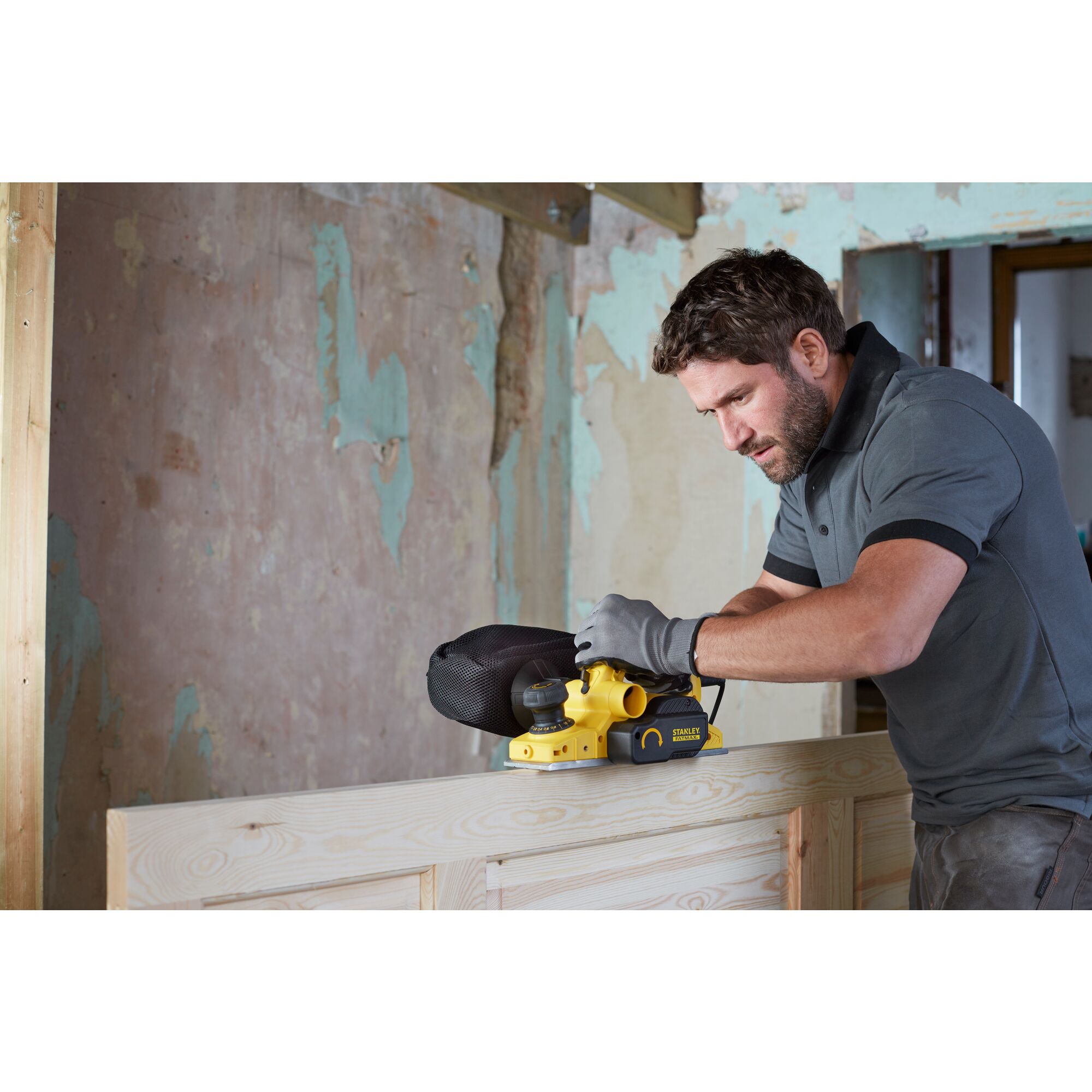 Stanley fatmax cordless planer new arrivals