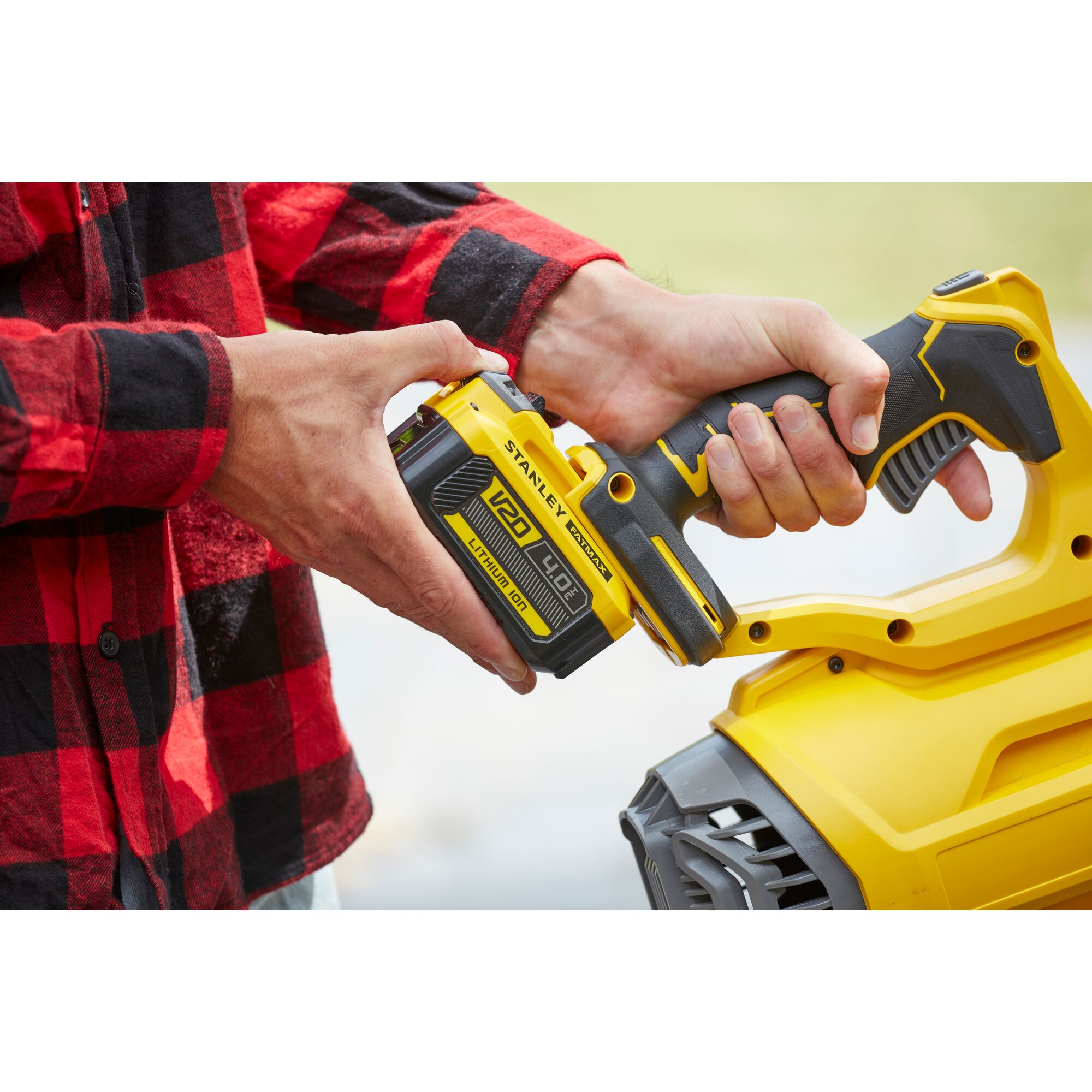 Stanley fatmax deals blower