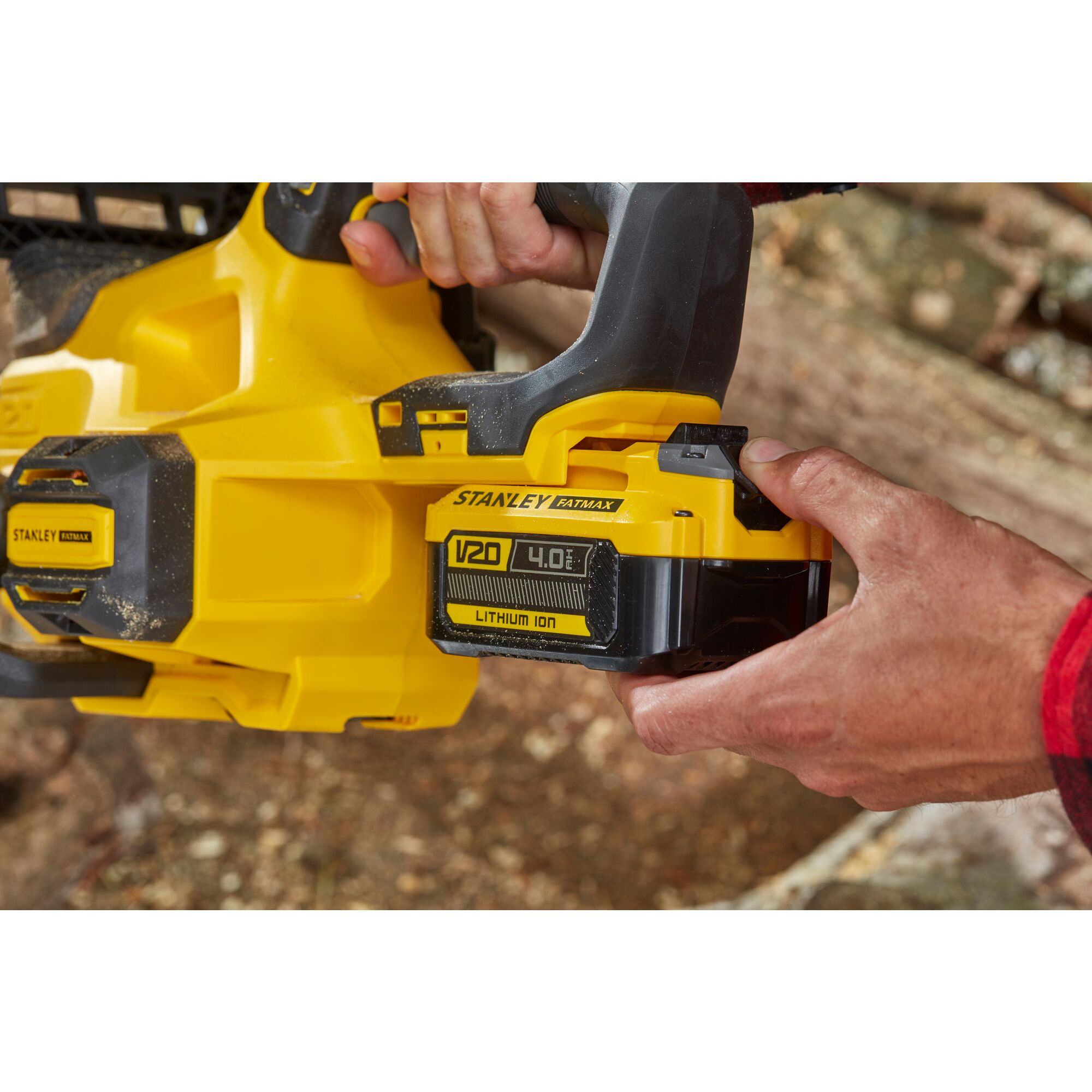 Stanley cordless deals chainsaw