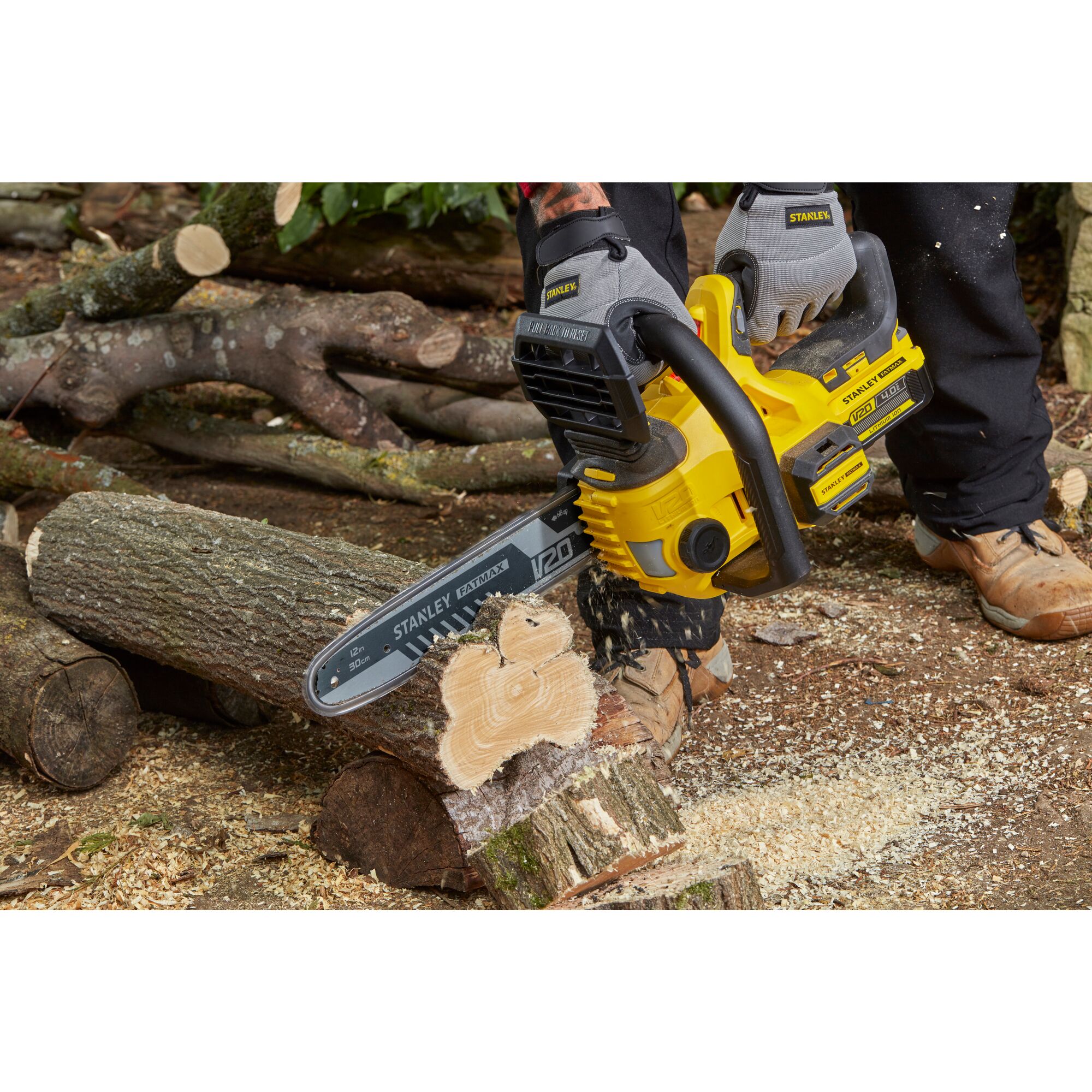 Stanley deals fatmax chainsaw