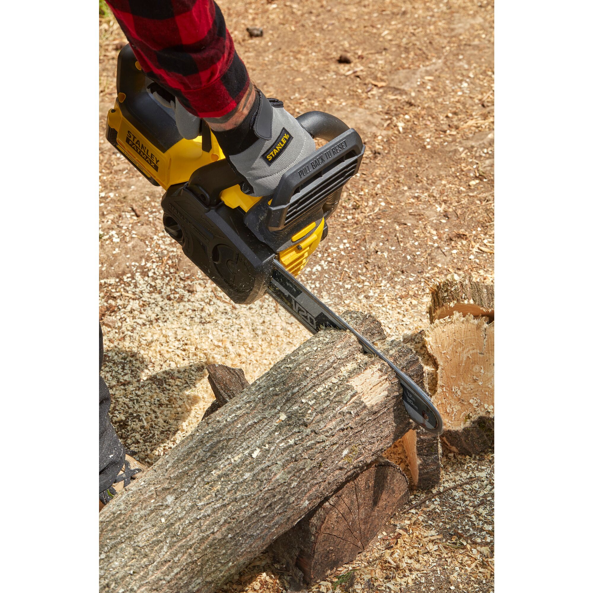 Stanley battery deals chainsaw