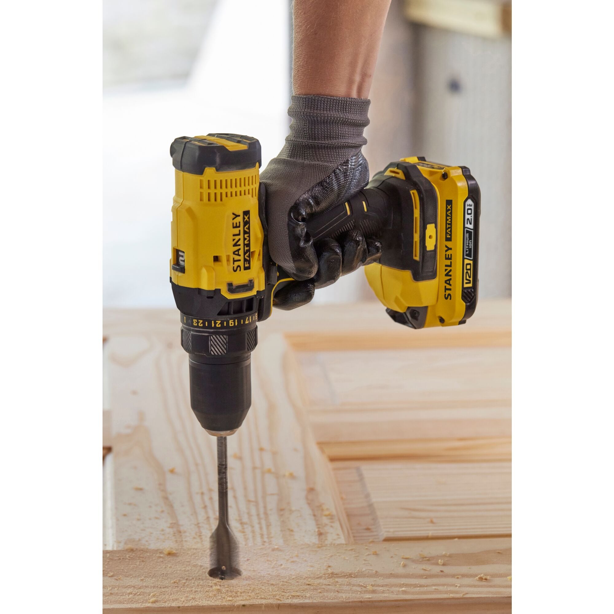 Stanley fatmax drill discount driver kit 18 volt