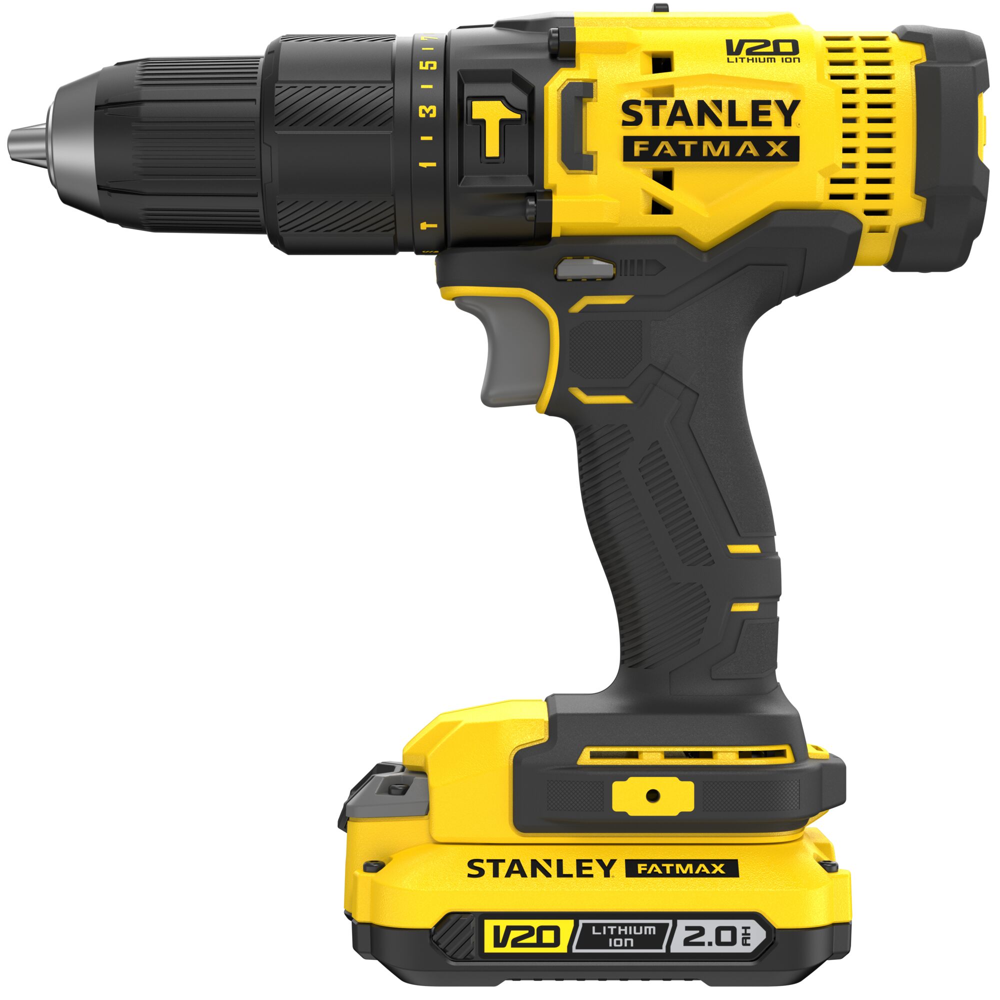 Stanley 18v hammer discount drill