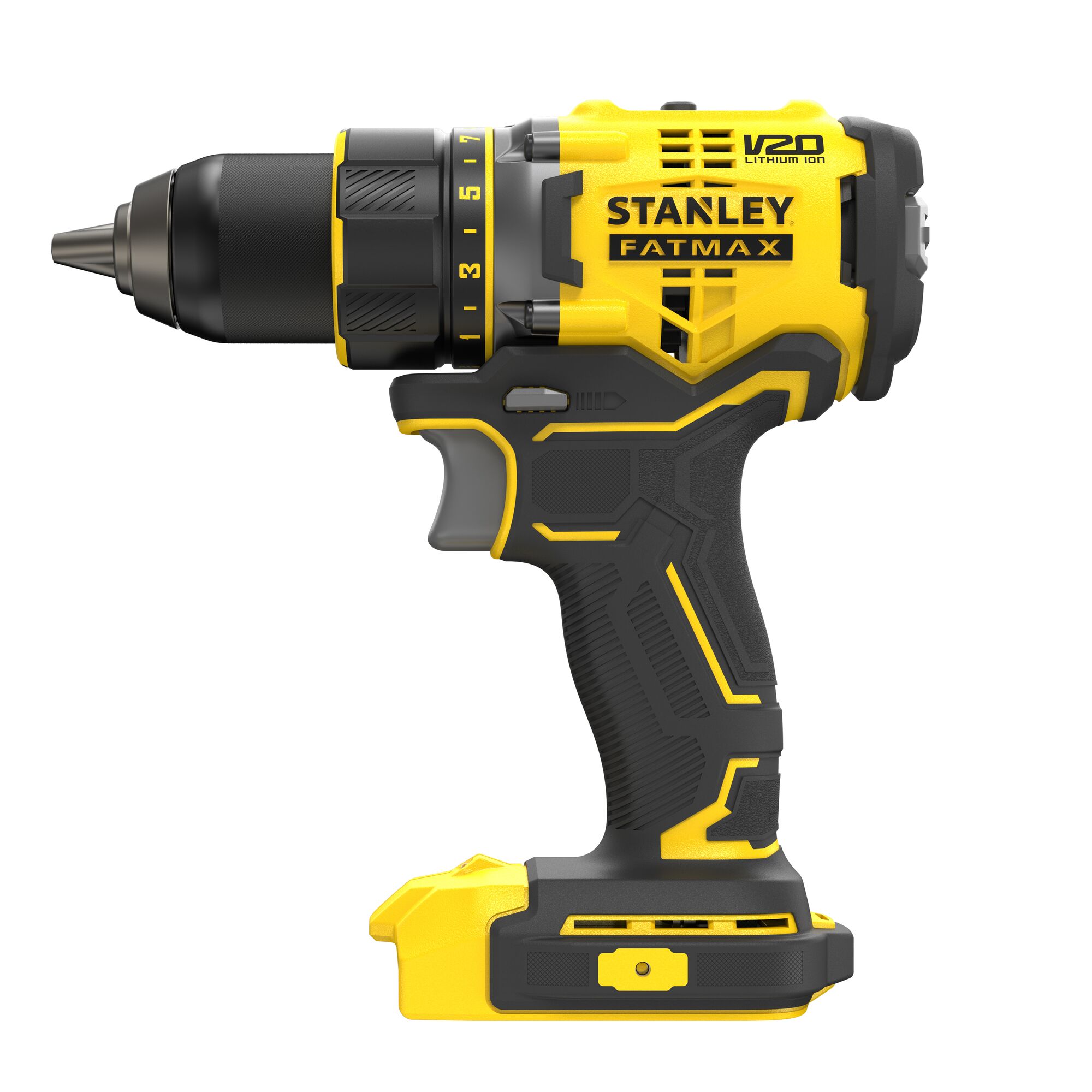 18V STANLEY FATMAX V20 Cordless Brushless Drill Driver Tool