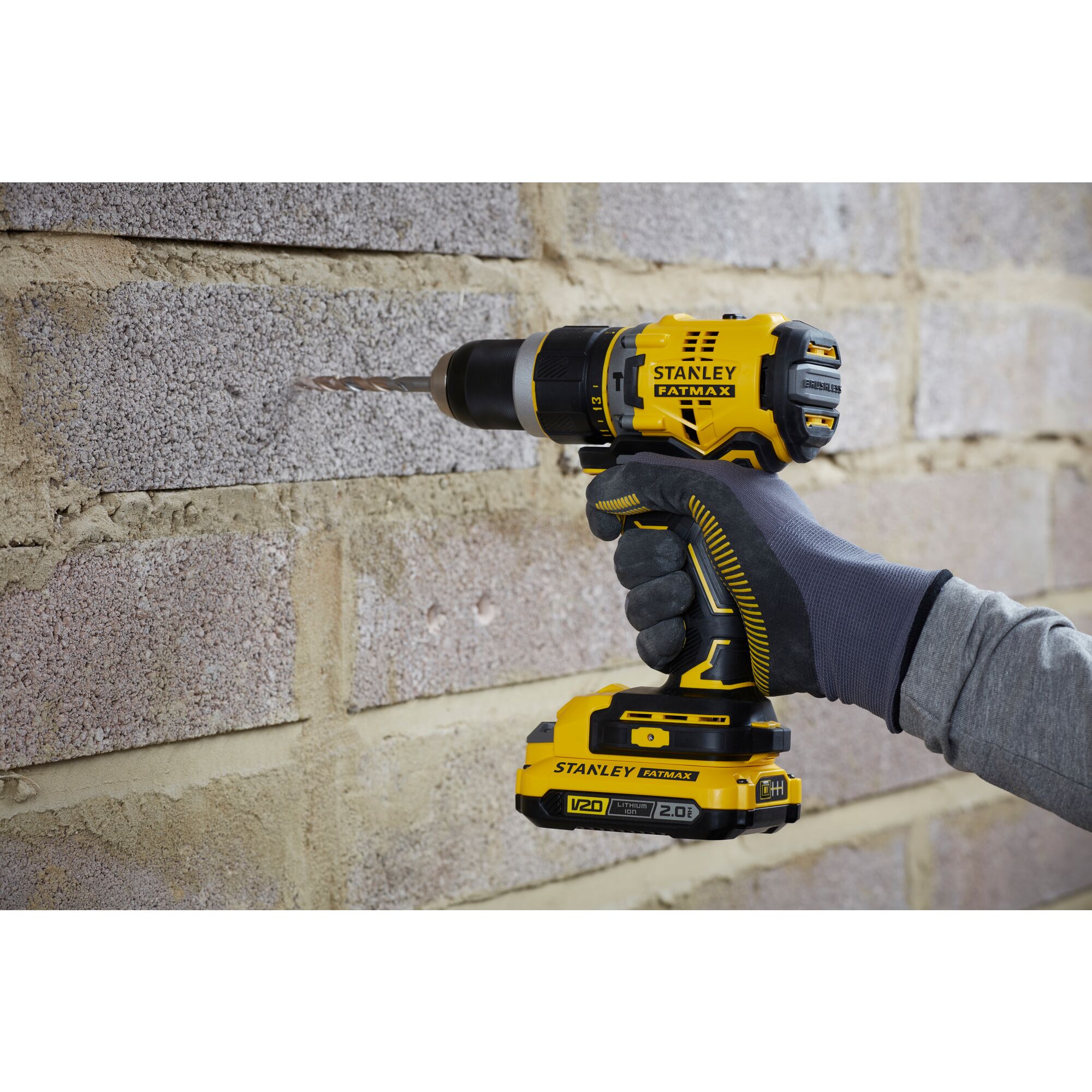 Stanley fatmax deals combi drill