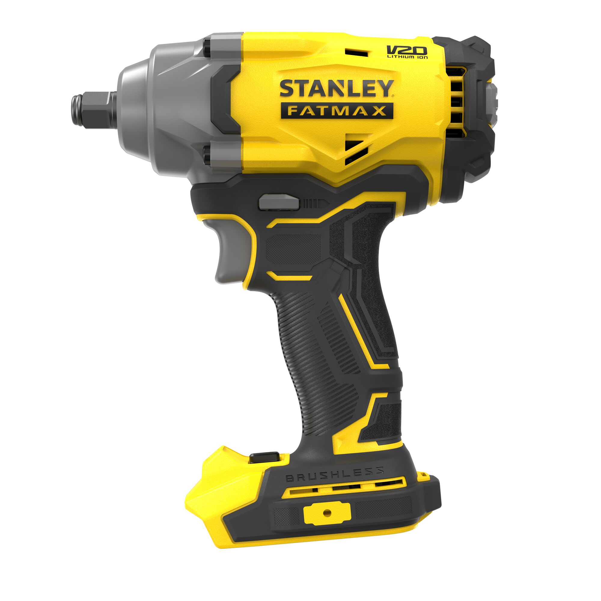 18V STANLEY FatMax V20 Brushless Impact Wrench STANLEY