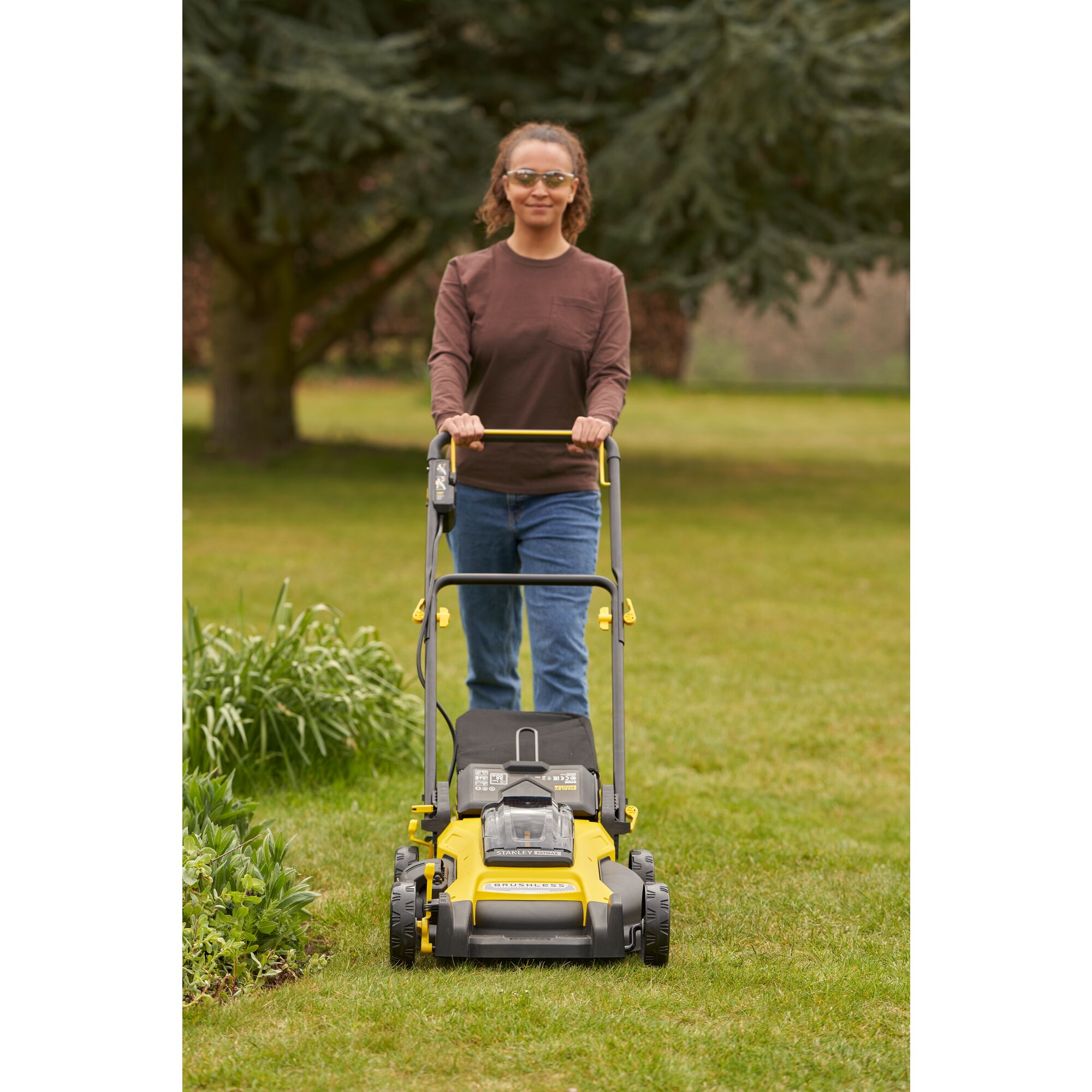 Stanley riding mower new arrivals