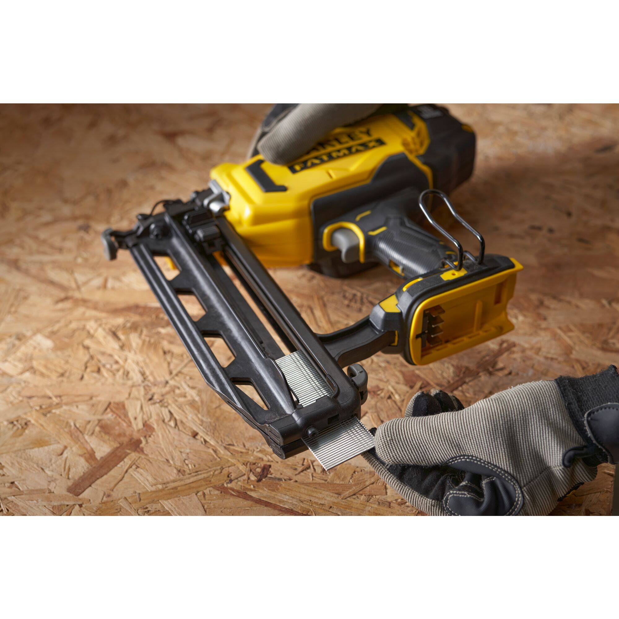 Dewalt 16 gauge finish deals nailer cordless tool only