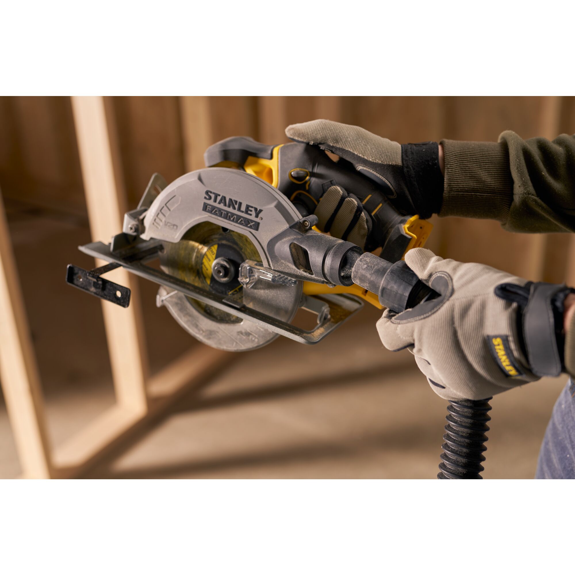 Stanley circular deals saw guide