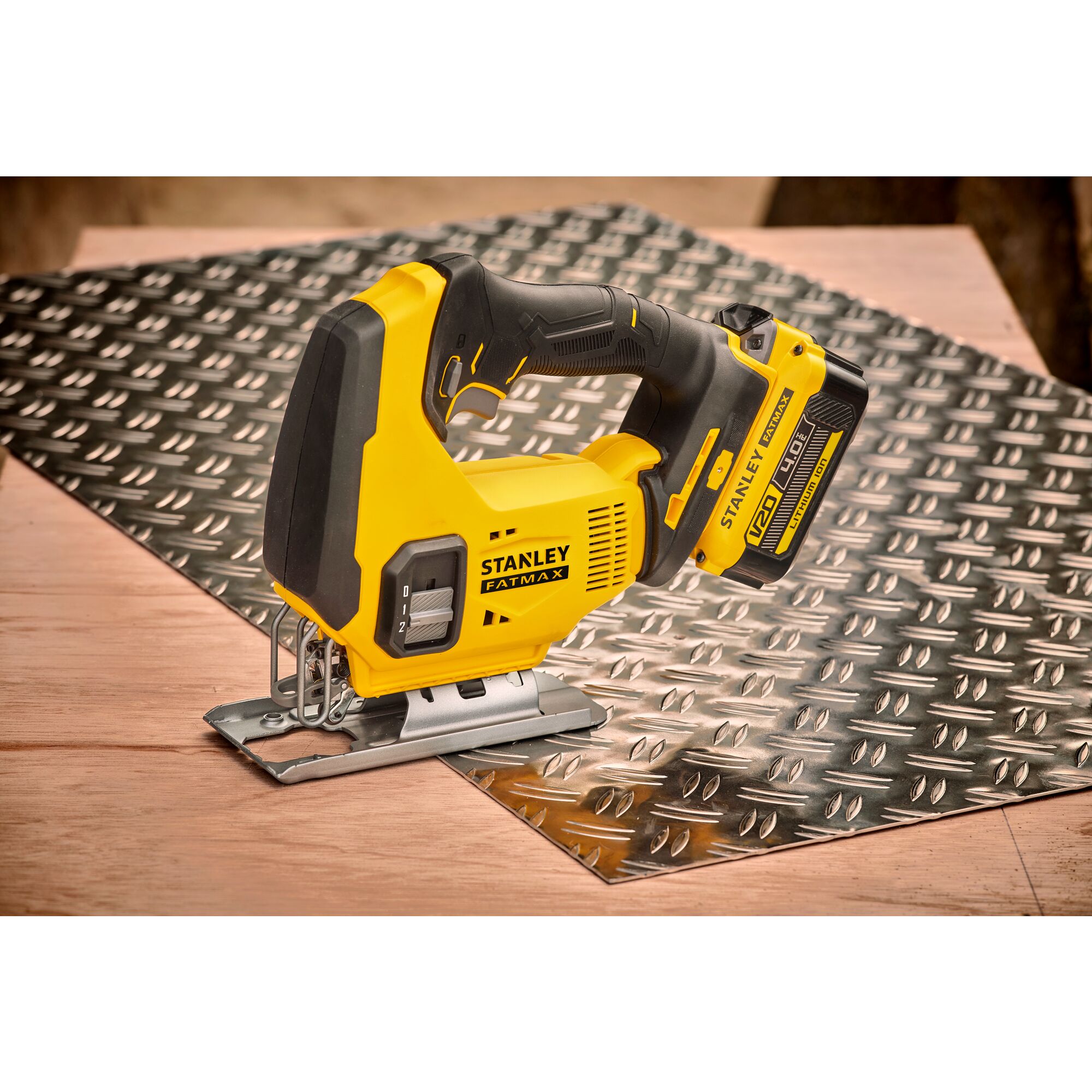 Stanley fatmax 18v cordless shop jigsaw