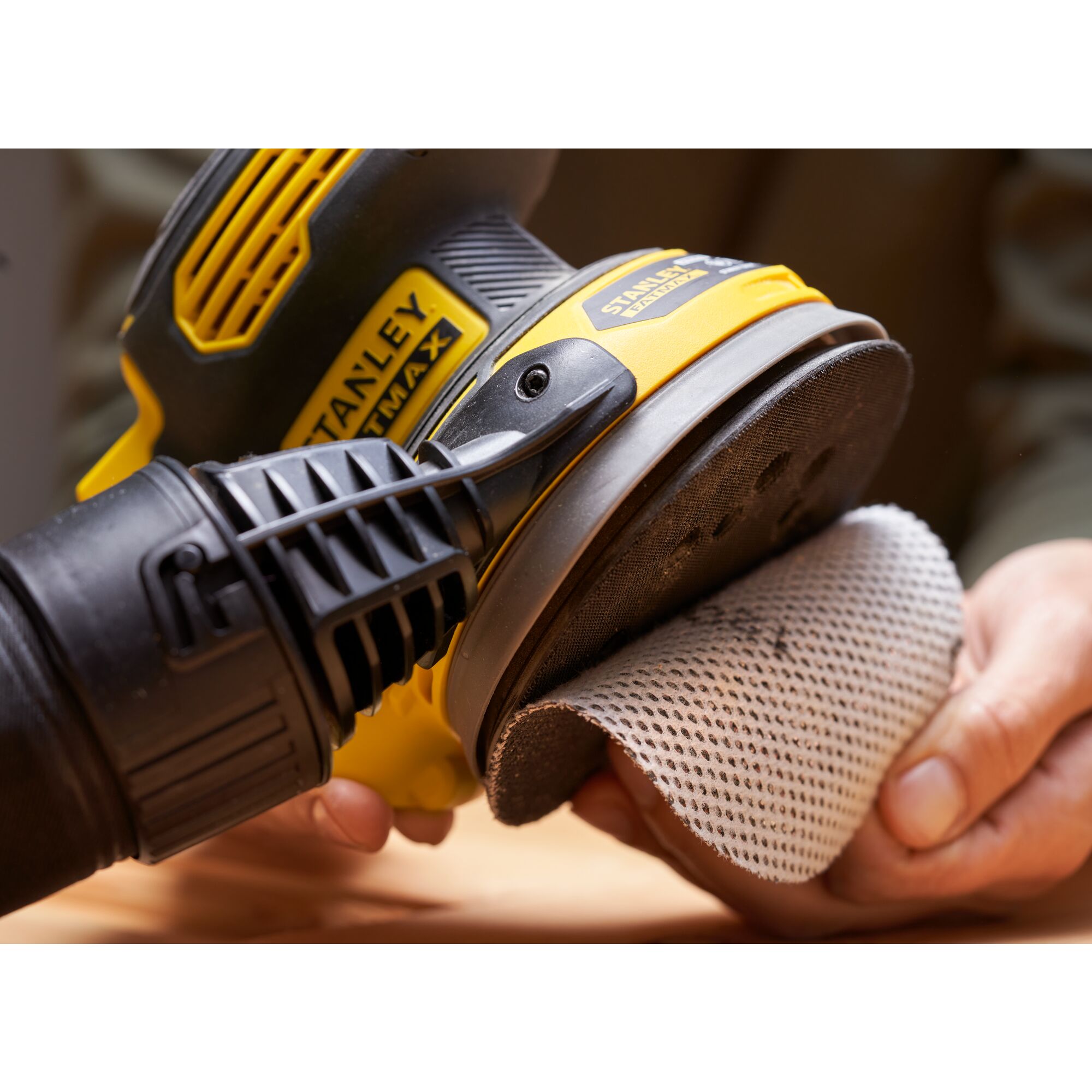 Stanley shop hand sander