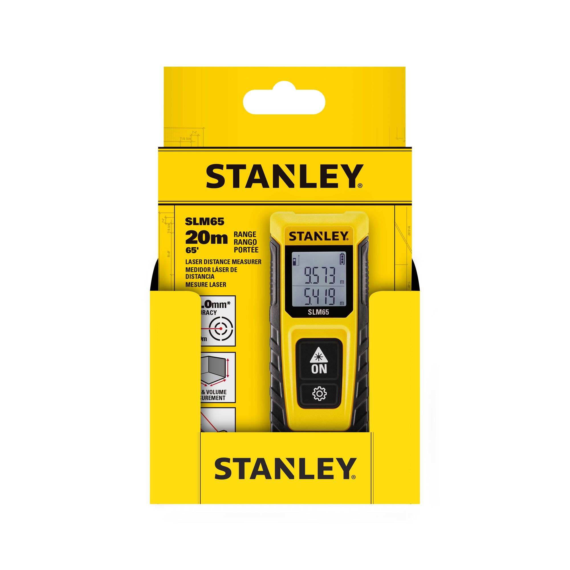 Stanley laser 2024 distance measurer