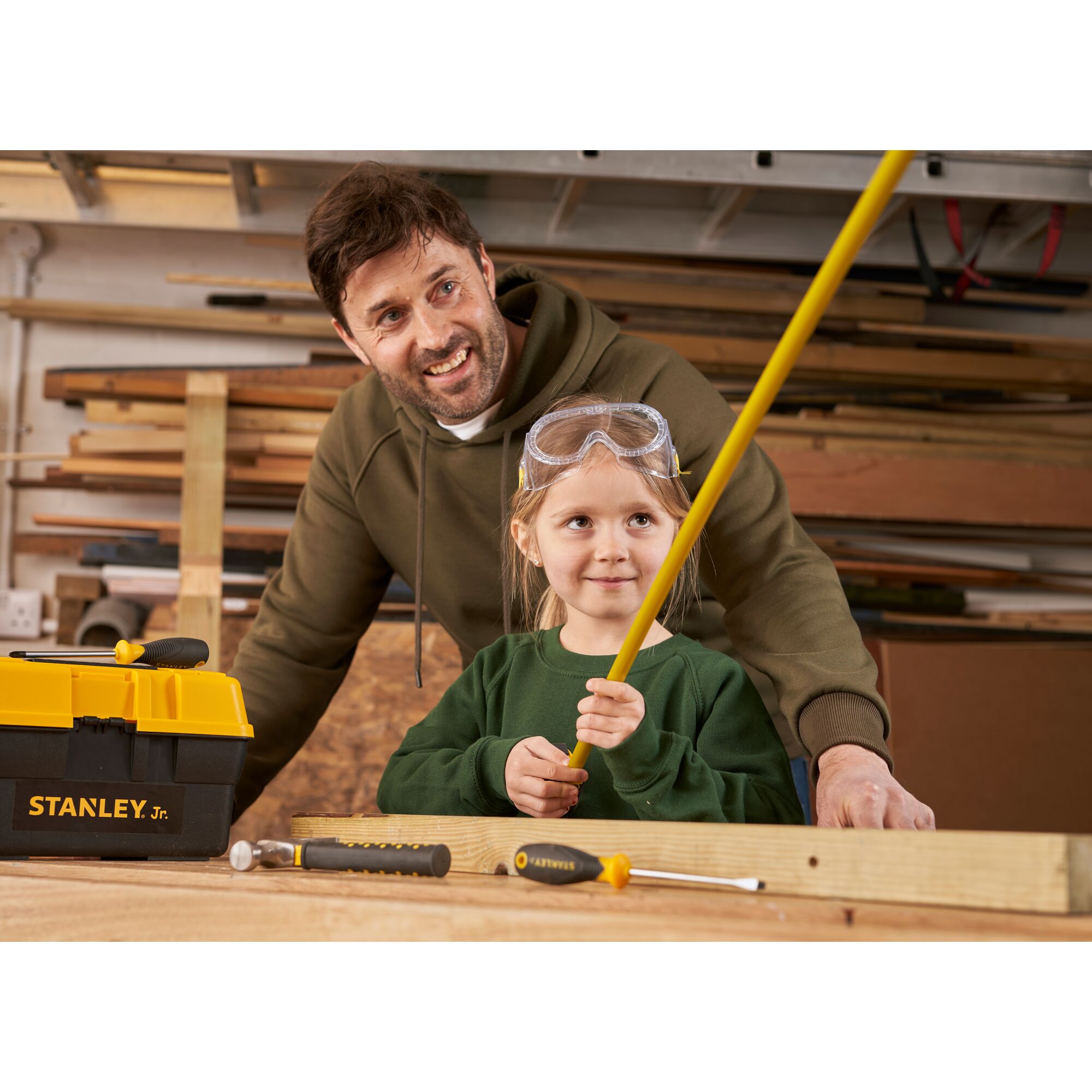 Kids stanley tool store set